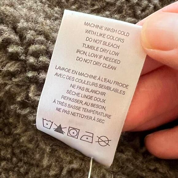 NWOT Pendleton Sherpa Lined Canvas Chore Coat | Brown Workwear Jacket | Medium - Picture 7 of 11